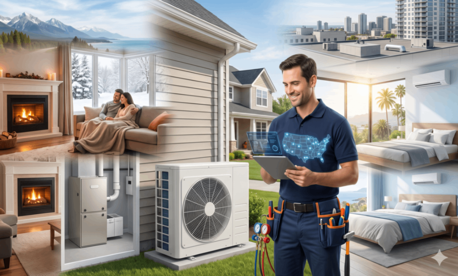 HVAC in Franklin, VA